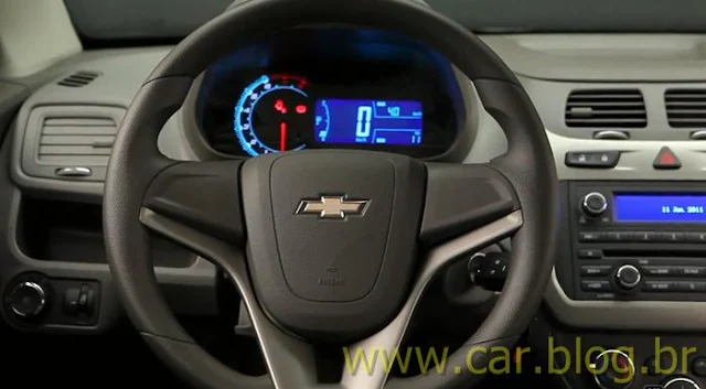 Chevrolet Cobalt 2012 - painel