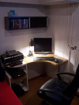 small space home office