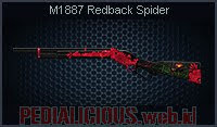 M1887 Redback Spider