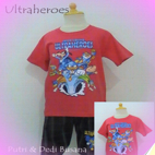 baju kartun ultra heroes