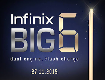 infinix big 6 to be launched on black friday day