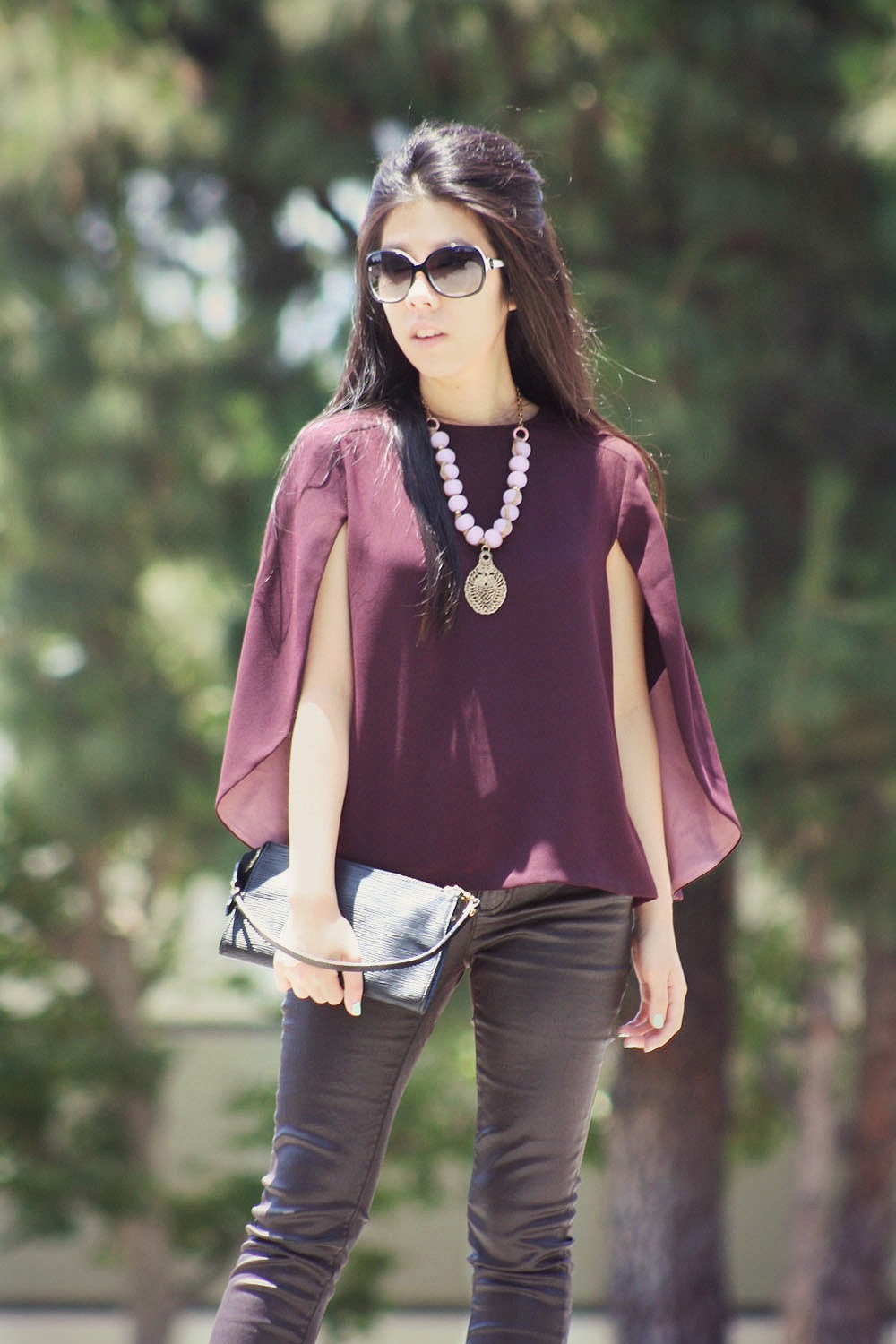 Adrienne Nguyen - Pharmacy Blog - Purple Outfit