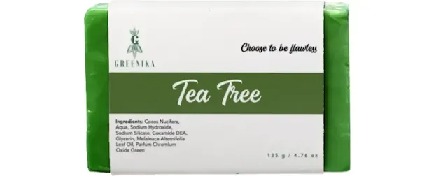 Greenika Organic Tea Tree Soap