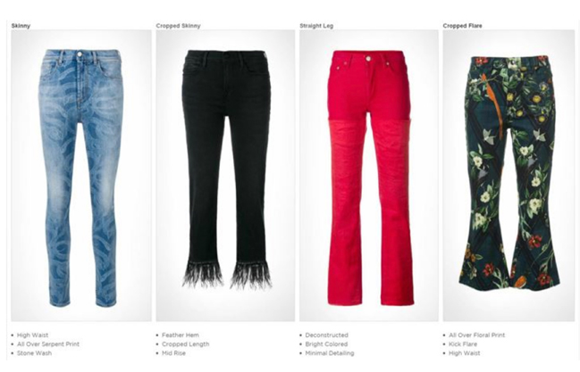 women's 2020 denim trends