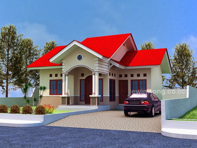 Baru Contoh Desain Rumah