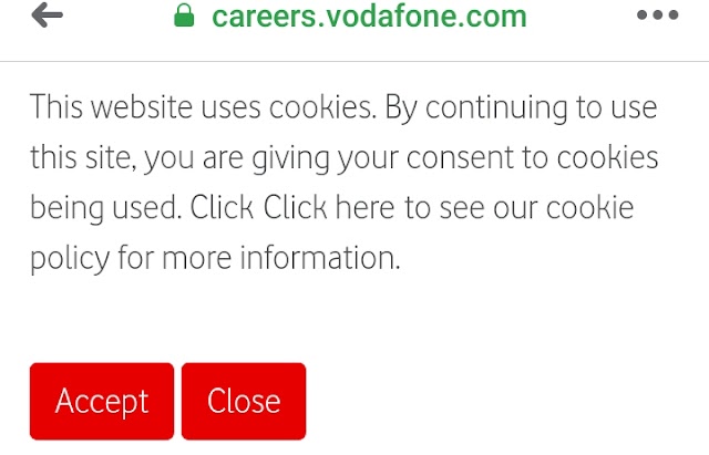 VODAFONE HIRING FOR OPERATION ENGINEER EXP: FRESHERS 