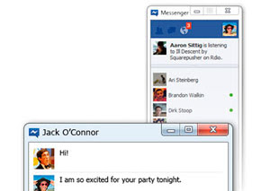 Facebook lanza Messenger para Windows