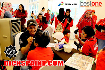 Face Painting Kids Jakarta