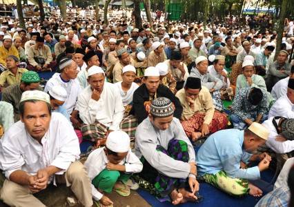 Najiskah Tanah Bekas Telapak Kaki Anjing  Lintas Santri 