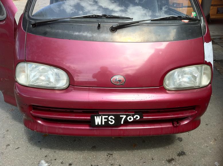 HEADLAMP SPECIALIST: Perodua Rusa Restoration