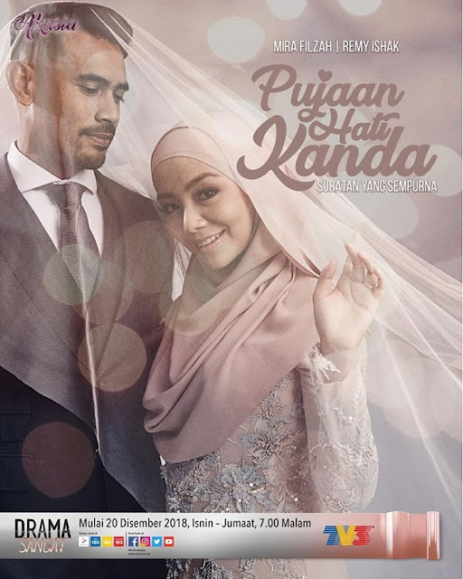 [Pelakon, Sinopsis] Drama Pujaan Hati Kanda - TV3