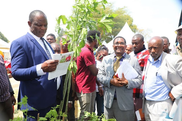 WAZIRI WA KILIMO: HAYATI MZEE MKAPA ALISISITIZA ELIMU YA KILIMO KWA WALIKULIMA TANZANIA