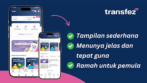 Aplikasi yang user friendly