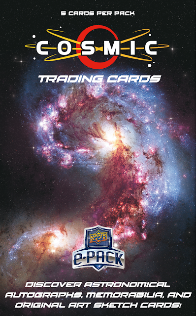 2023 Upper Deck : Cosmic Trading Cards