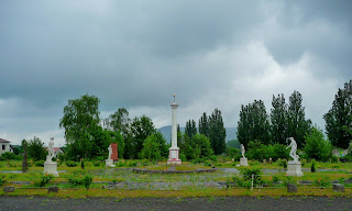 Замок Сент-Миклош. Парк