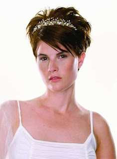 Short Wedding Hairstyles