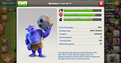 Clash of Clans Bowler