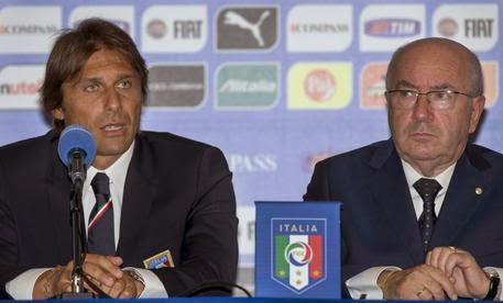 Antonio Conte nuovo ct dell'Italia: "Sponsor? Decido solo io"