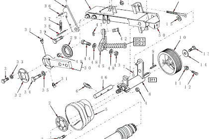 New Holland 617 Disc Mower Parts Diagram