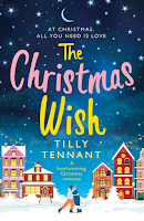 The Christmas Wish, comedia romántica, romance, novela, ficción literaria, fiestas, Navidad, invierno, aurora boreal