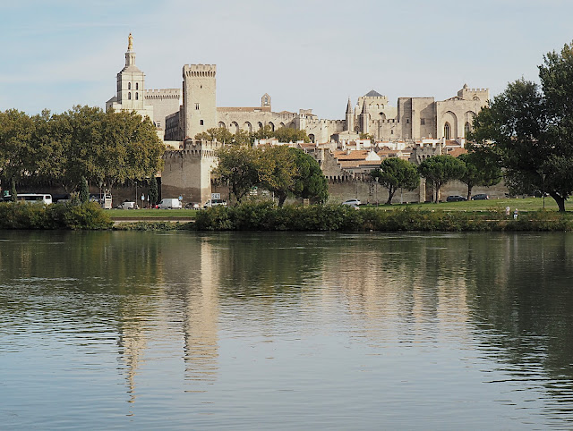 Авиньон – Папский дворец (Avignon - Palais des Papes)