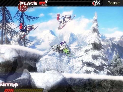 تنزيل لعبة Snowmobile Extreme Racing للحاسوب