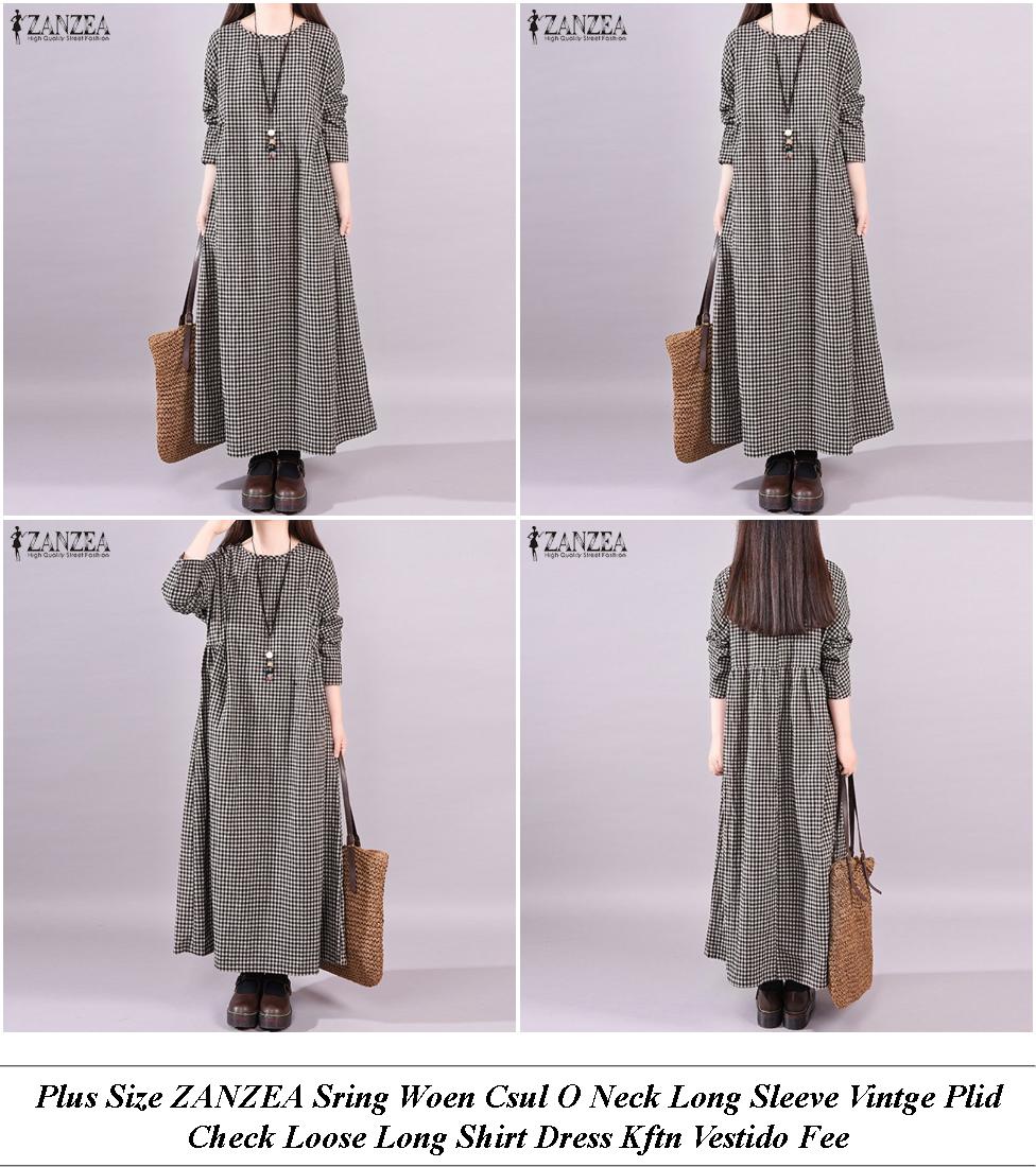 Maroon And Black Dress - Fall Sale Names - Vila Shift Dress With Pockets
