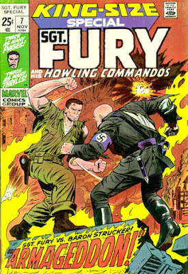 Sgt Fury King-Size Special #7