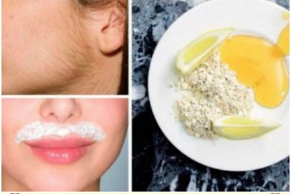 In Just 15 Minutes These 3 Ingredients Will Remove Facial Hair Forever