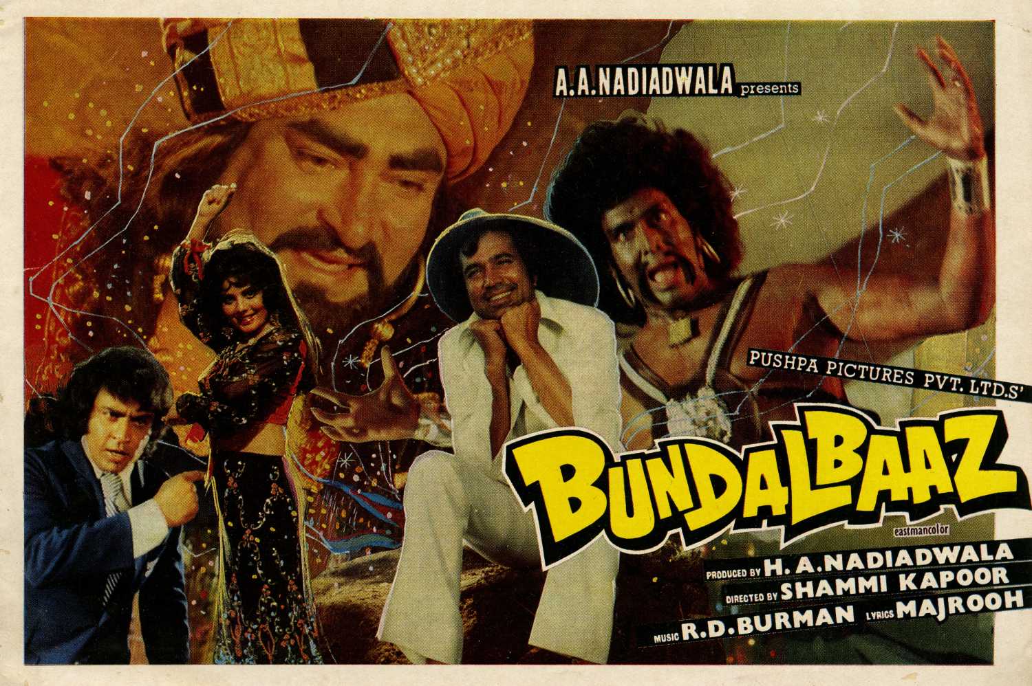 Bundal Baaz 1976