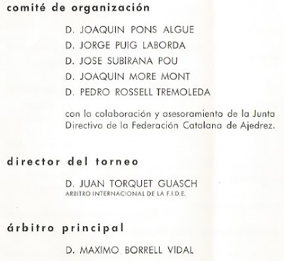 Comité de organización y árbitros del IX Campeonato de España Femenino 1965