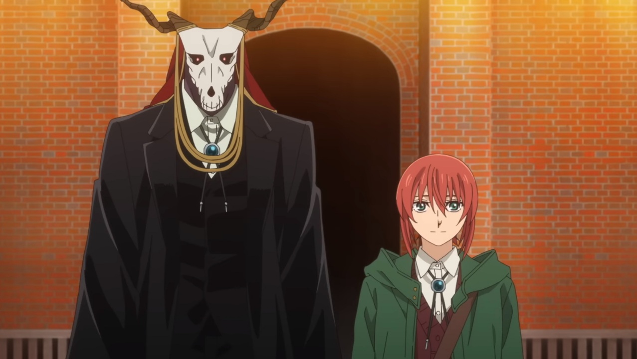 Ancient Magus' Bride: segunda temporada do anime é anunciada para 2023