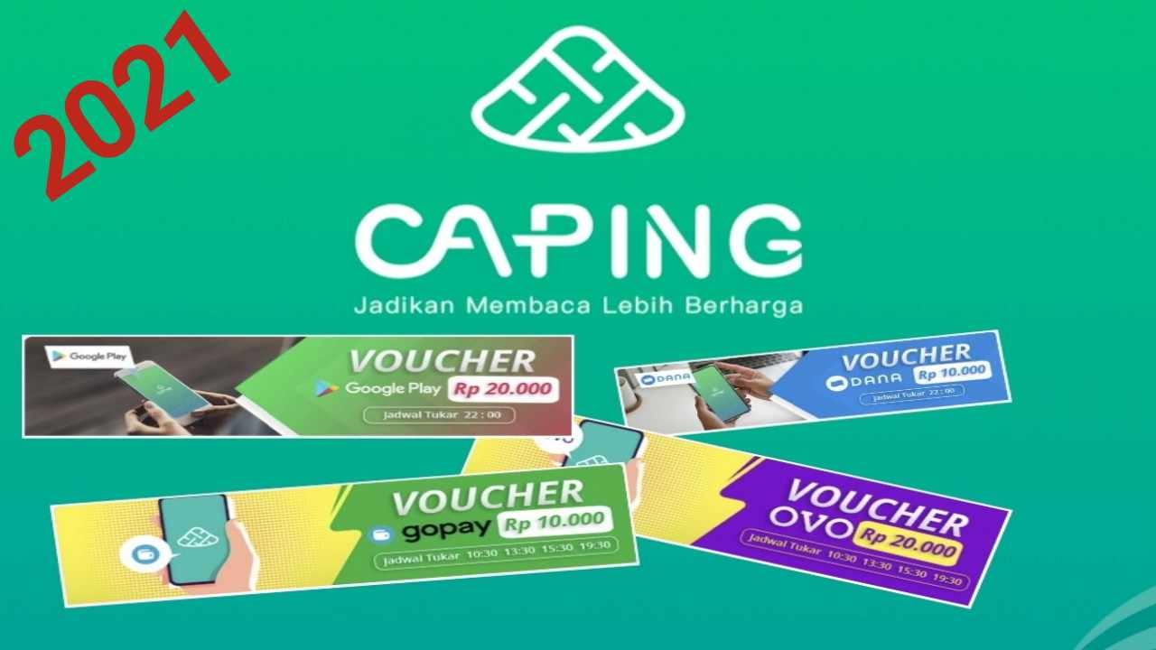 Cara Daftar Aplikasi Caping Apk kode undangan  Cara Daftar Aplikasi Caping Apk