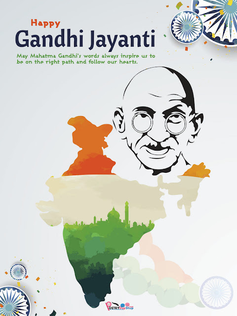 Gandhi Jayanti Wishes Image 01