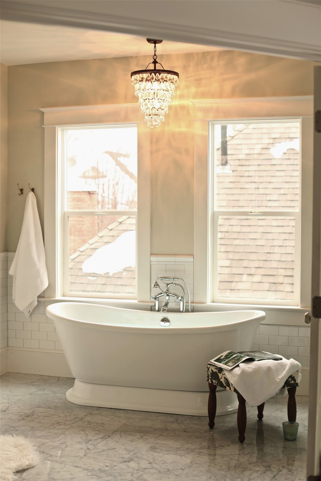 What can be added to the bath