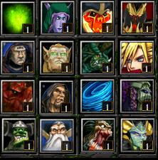 DotA old heroes