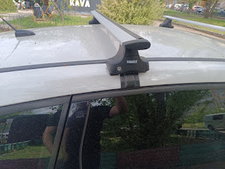 How to insatall Roof rack THULE Ford C-Max