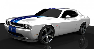 2011 Dodge Challenger SRT8 392