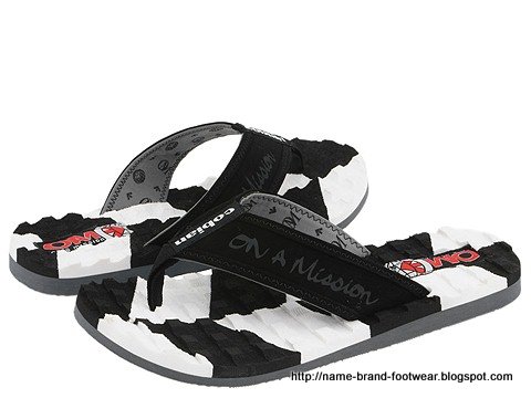 Name brand footwear:K176630