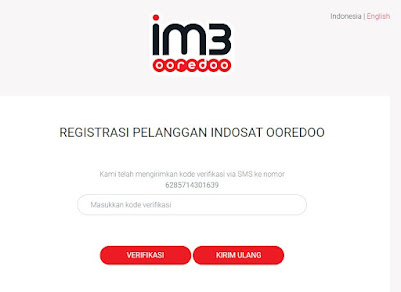 cara melakukan pendaftaran kartu sim perdana indosat ooredoo