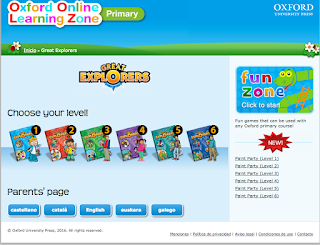 Resultat d'imatges de oxford online learning zone great explorers