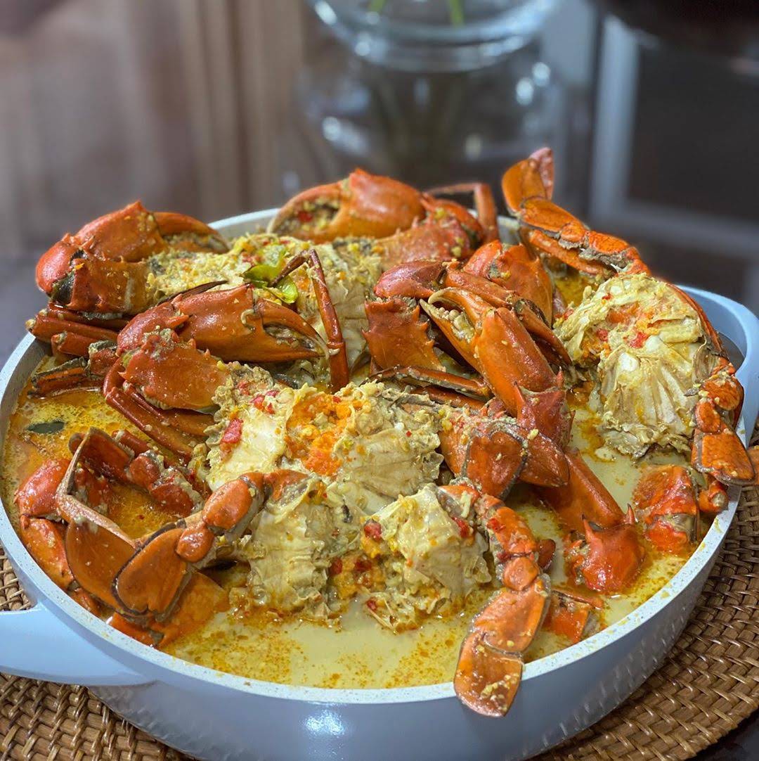 KARE KEPITING - Resep Masakan nusantara