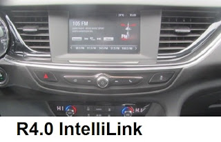 R4.0 IntelliLink infotainment system