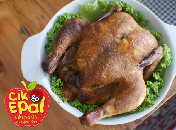 Cik Epal: Resepi Ayam Panggang ala Kenny Rogers dan Sos 