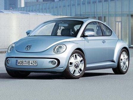 VW Beetle 2012 The design is far more modern than the previous generation