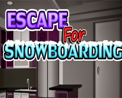 Juegos de Escape Escape for Snowboarding