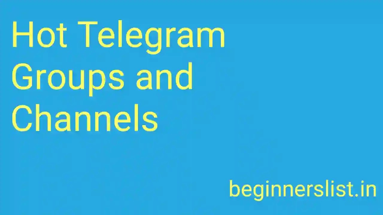hot-telegram-groups-channels