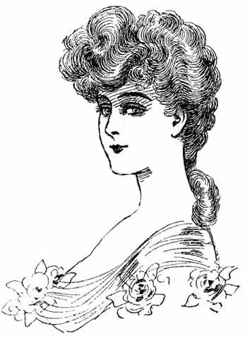 victorian hair styles