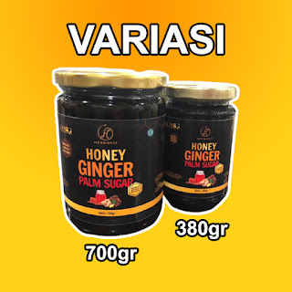 Hermofit Honey Ginger Palm Sugar 700gr (2)