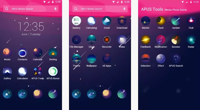 20 TEMA ANDROID KEREN DAN GRATIS VERSI 2019